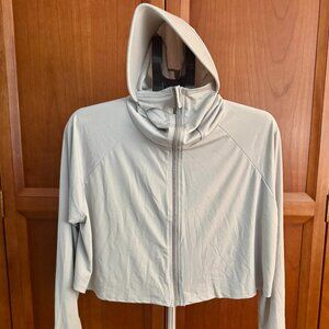 Women's Sun Protective Jacket Full Zip Lightweight Long Sleeve Hoodie Sun Shirt